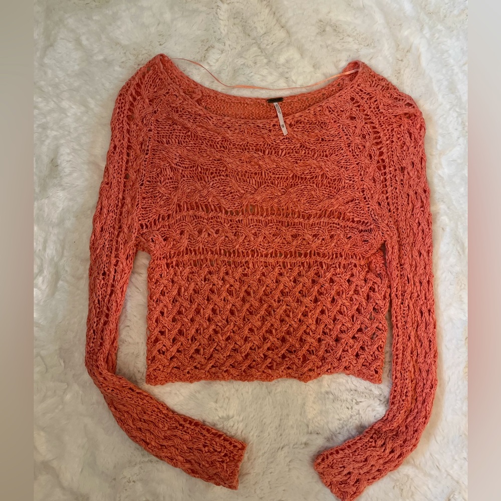Free People Knit Sweater